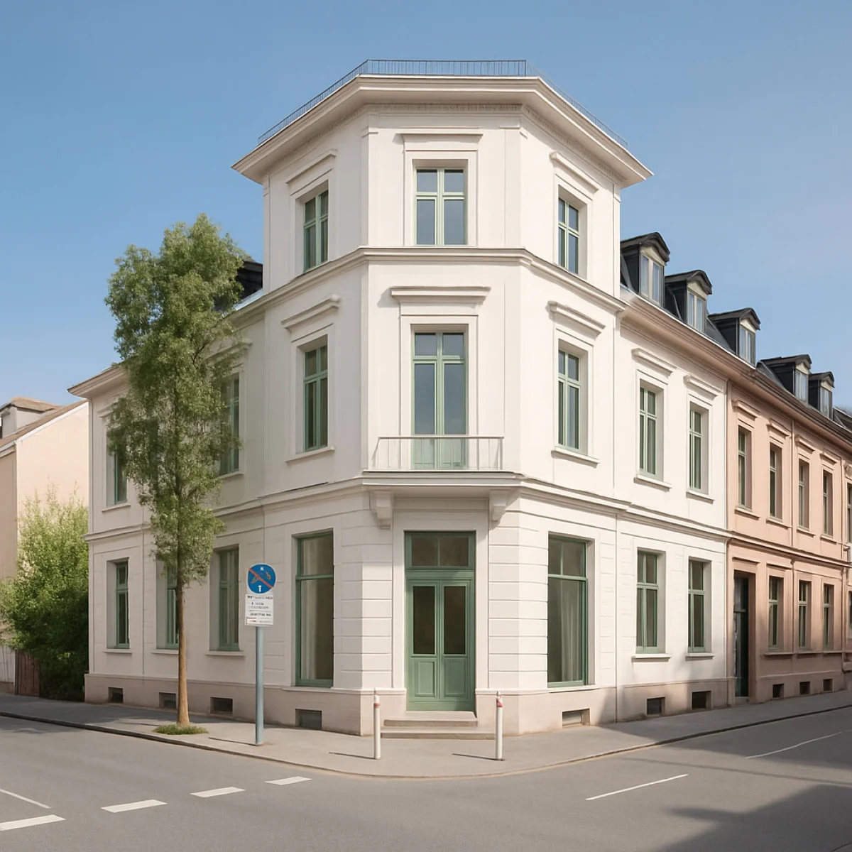 Höhestraße · Bad Homburg · تصور معماري